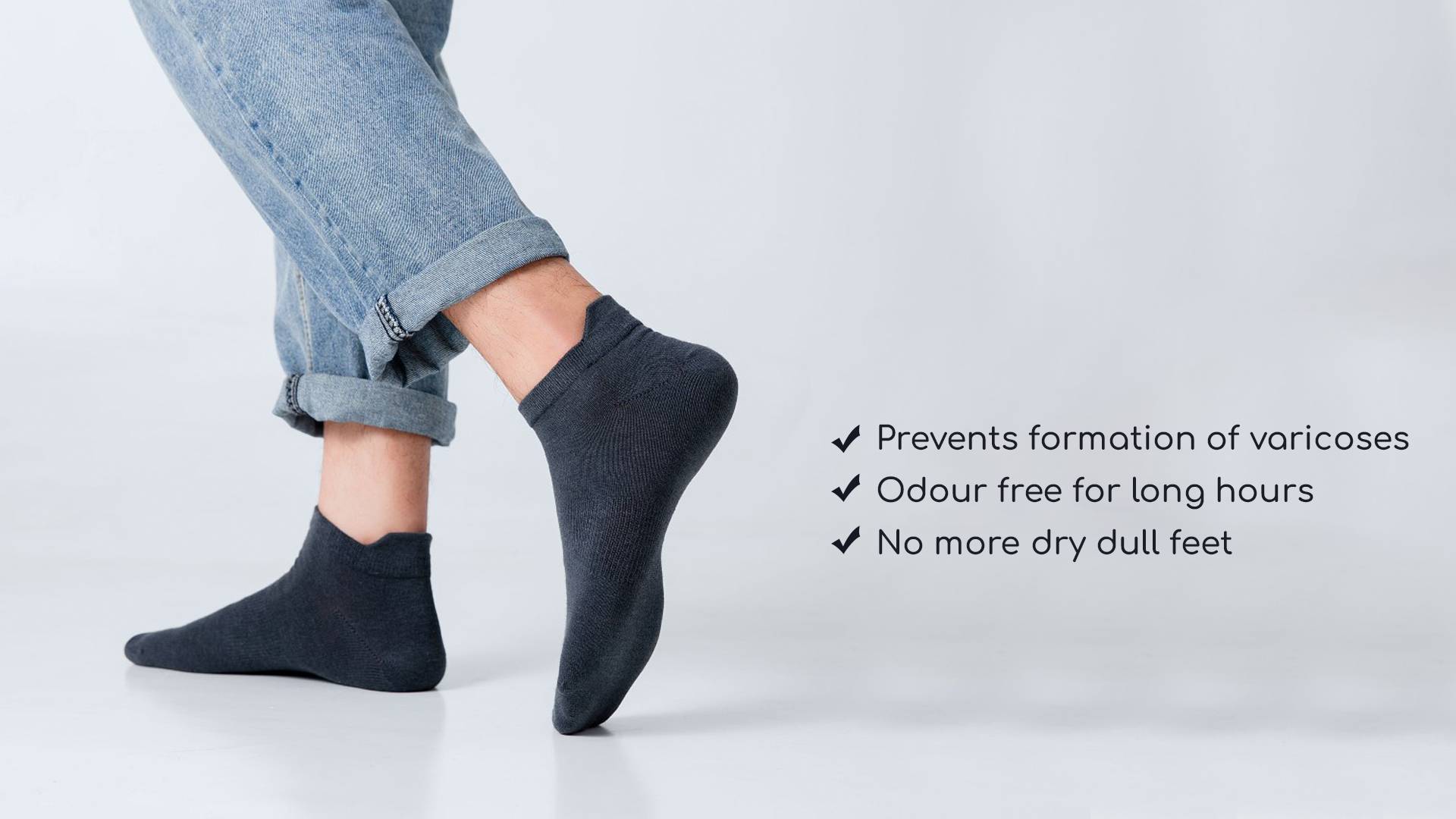 Buy Organic Hemp Socks Online in India - konscious lifestyle